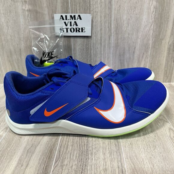 Nike Rival Jump Track & Field Jumping Spikes DR2756-400 Men\'s Size 11 main image 4